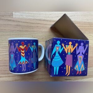 Laurel Burch - Mug - Dancing Women